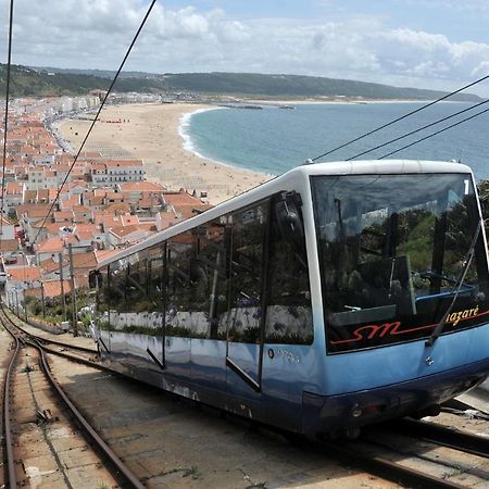 Апартаменти Ascensor A Vista Назаре Екстер'єр фото